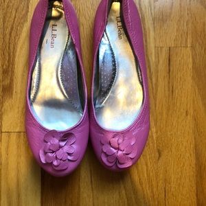 Pink LL Bean Flats